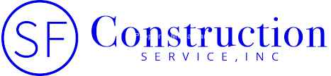 S F Construction logo